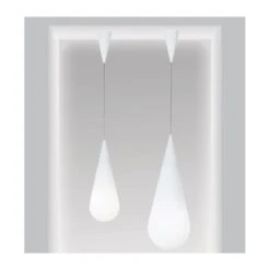 Lampada Goccia Rotaliana A Sospensione -Arredare Moderno lampada goccia rotaliana a sospensione 4