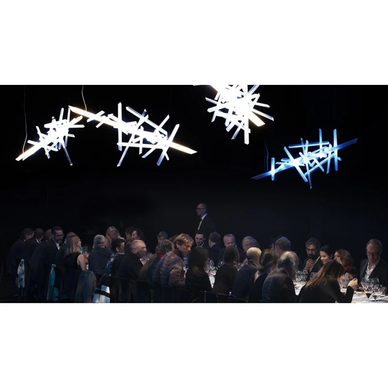 Lampada La Traviata Slamp A Sospensione 5 Lampada La Traviata Slamp A Sospensione - immagine 3