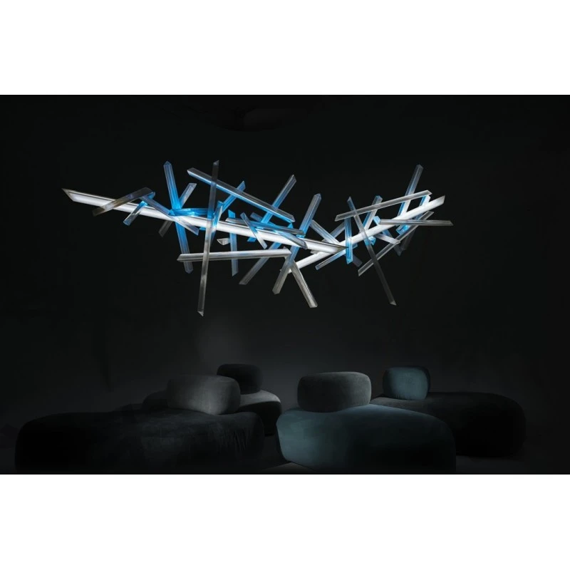 Lampada La Traviata Slamp A Sospensione 8 Lampada La Traviata Slamp A Sospensione - immagine 6