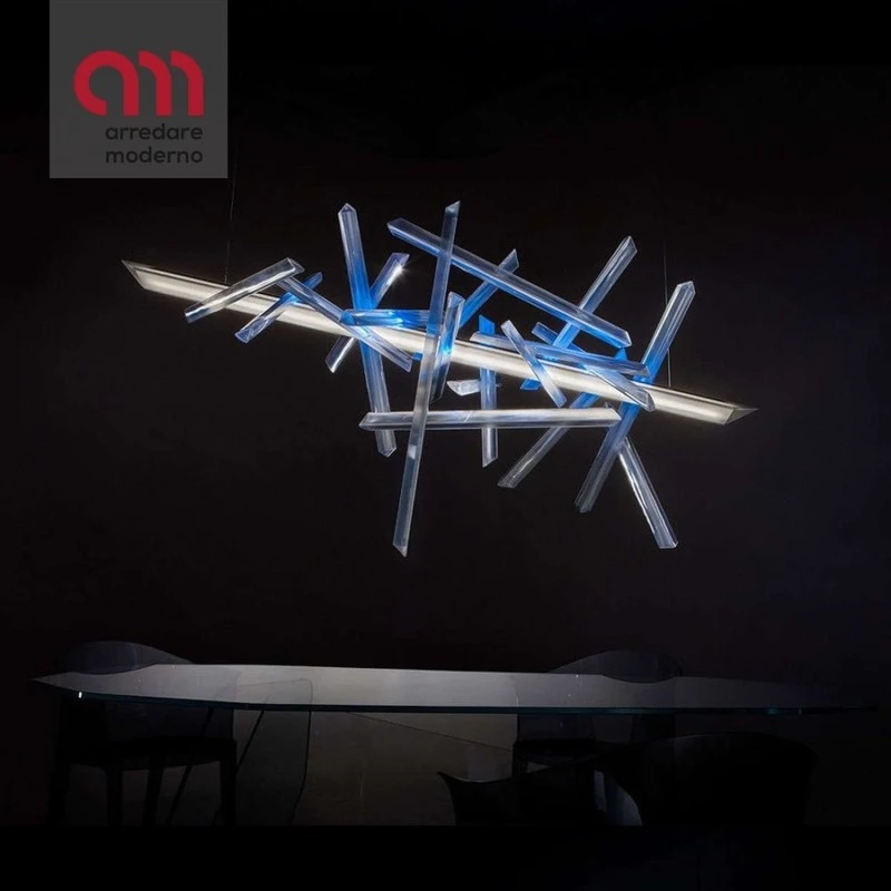 Lampada La Traviata Slamp A Sospensione 3 Lampada La Traviata Slamp A Sospensione