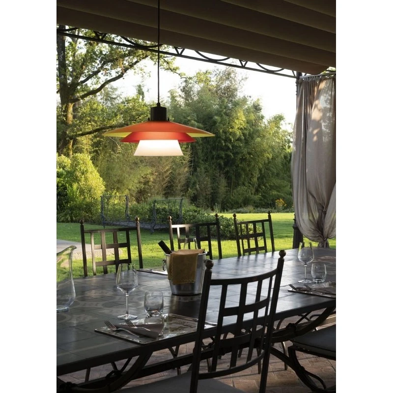 Lampada Lady Galala Outdoor Martinelli Luce A Sospensione 4 Lampada Lady Galala Outdoor Martinelli Luce A Sospensione - immagine 2