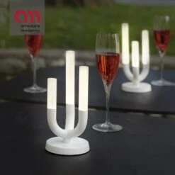 Lampada Luna Slide Da Tavolo