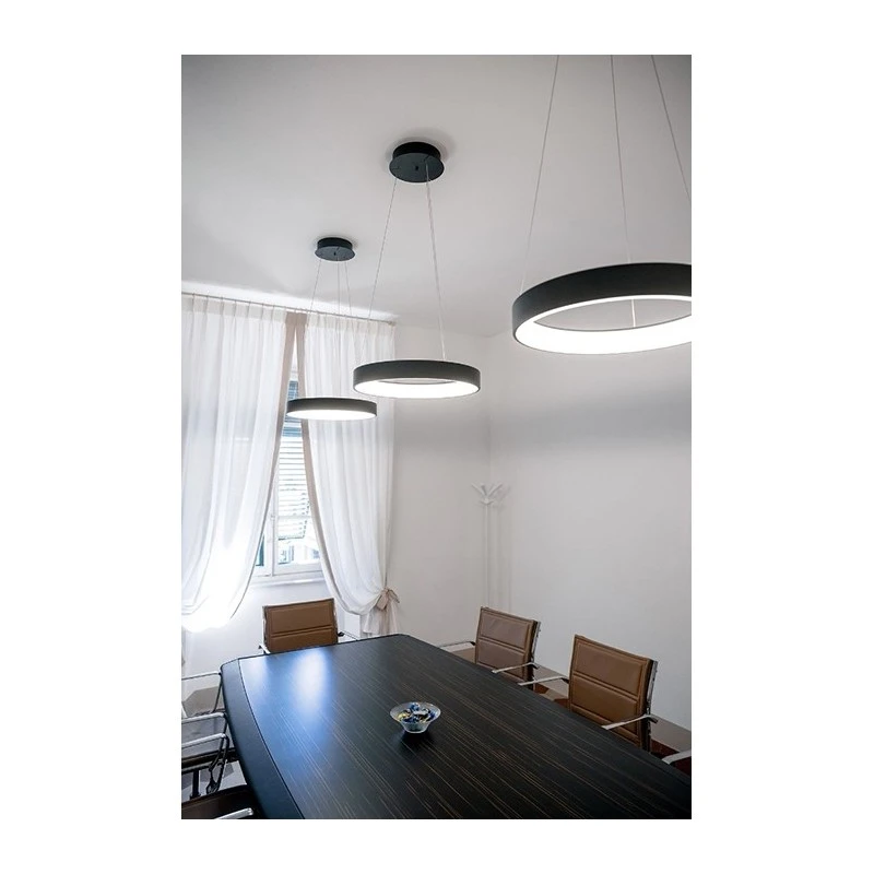 Lampada Lunaop Martinelli Luce A Sospensione 8 Lampada Lunaop Martinelli Luce A Sospensione - immagine 6