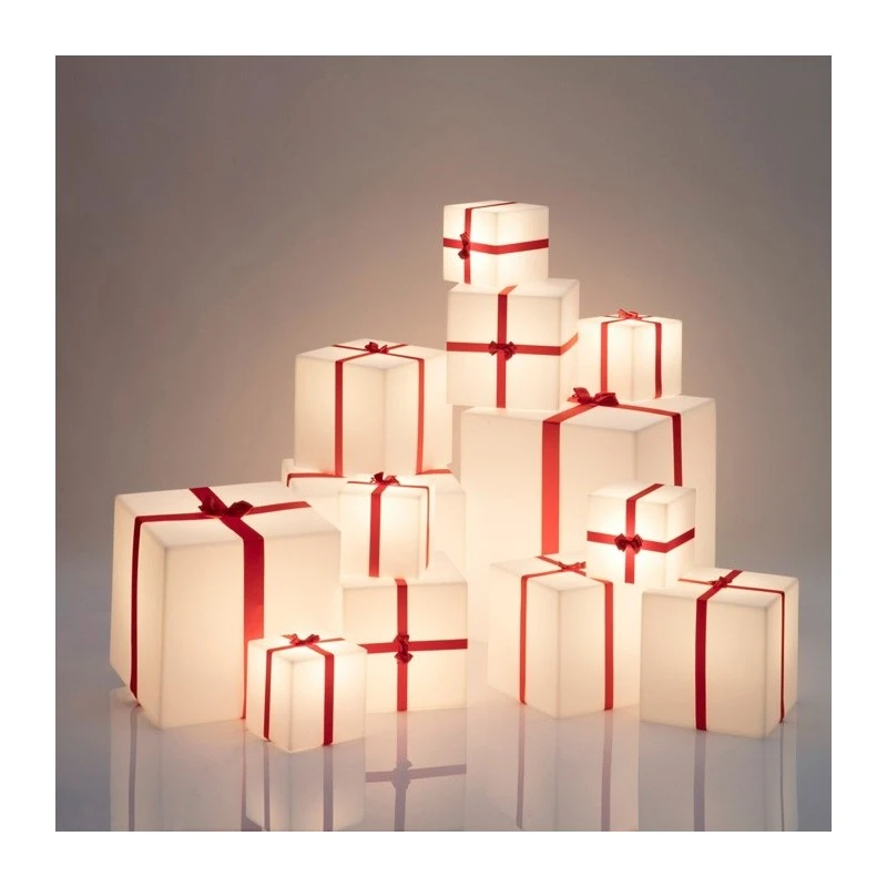 Lampada Merry Cubo Slide Da Terra 4 Lampada Merry Cubo Slide Da Terra - immagine 2