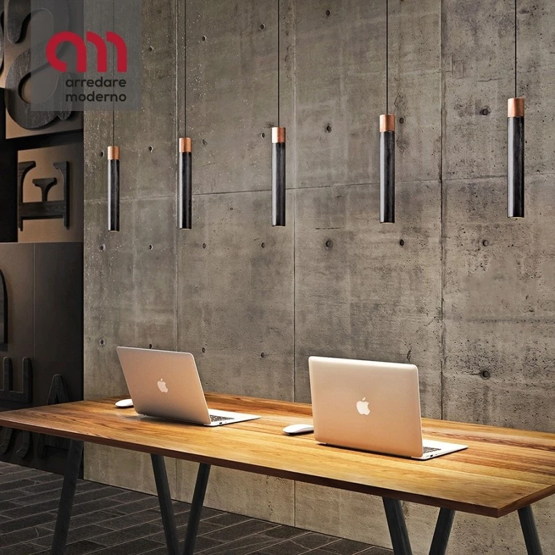 Lampada Minimal KDLN Kundalini A Sospensione 3 Lampada Minimal KDLN Kundalini A Sospensione