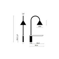 Lampada Ozz Wall S Miniforms Da Parete 13 Lampada Ozz Wall S Miniforms Da Parete -Arredare Moderno lampada ozz wall s miniforms da parete 5