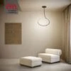 Lampada Poise KDLN Kundalini Da Soffitto -Arredare Moderno lampada poise kdln kundalini da soffitto