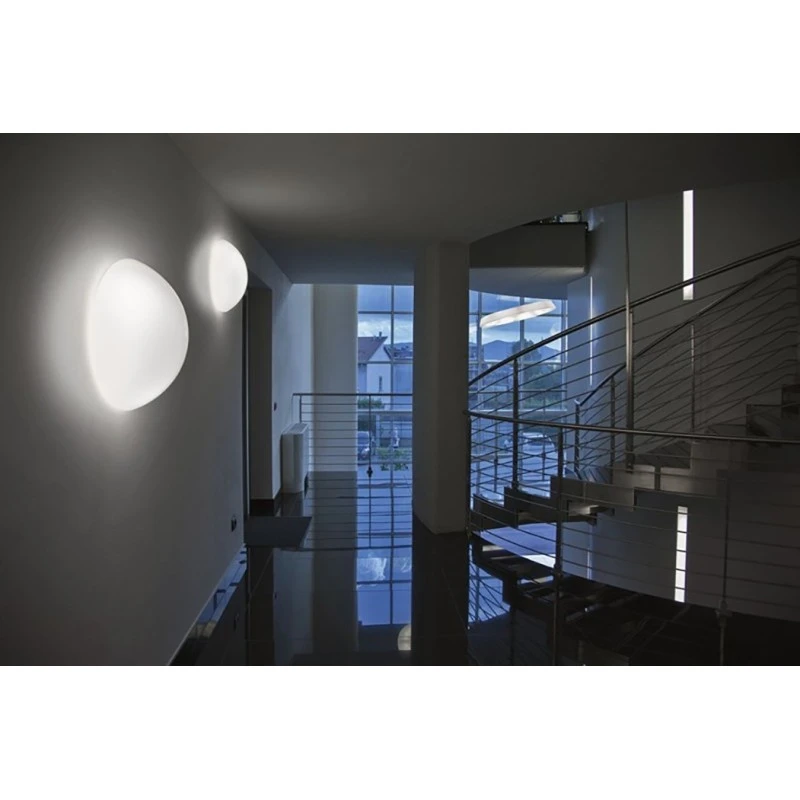 Lampada Semisfera Martinelli Luce Da Soffitto 4 Lampada Semisfera Martinelli Luce Da Soffitto - immagine 2