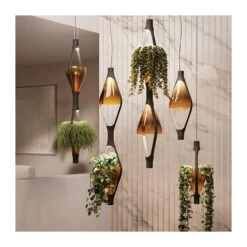 Lampada Viceversa KDLN Kundalini A Sospensione -Arredare Moderno lampada viceversa kundalini a sospensione 2