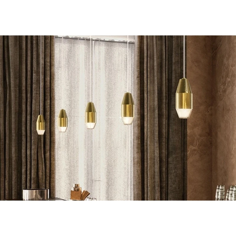 Lampada Yuma KDLN Kundalini A Sospensione 6 Lampada Yuma KDLN Kundalini A Sospensione - immagine 4