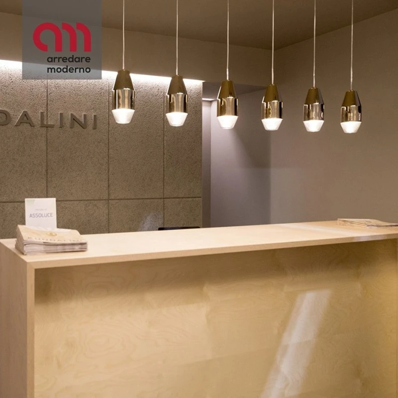 Lampada Yuma KDLN Kundalini A Sospensione 3 Lampada Yuma KDLN Kundalini A Sospensione