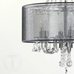 Lampadario 6 Luci Jewels Silver Ring Tomasucci 10 Lampadario 6 Luci Jewels Silver Ring Tomasucci -Arredare Moderno lampadario 6 luci jewels silver ring tomasucci 3