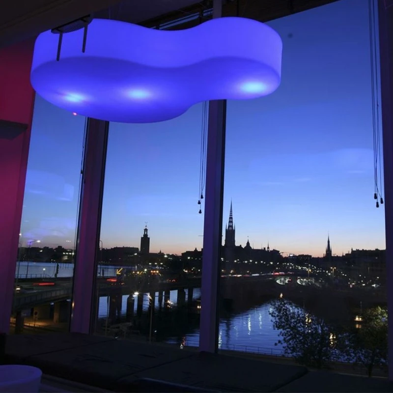 Lampadario Nuvola Slide 6 Lampadario Nuvola Slide - immagine 4