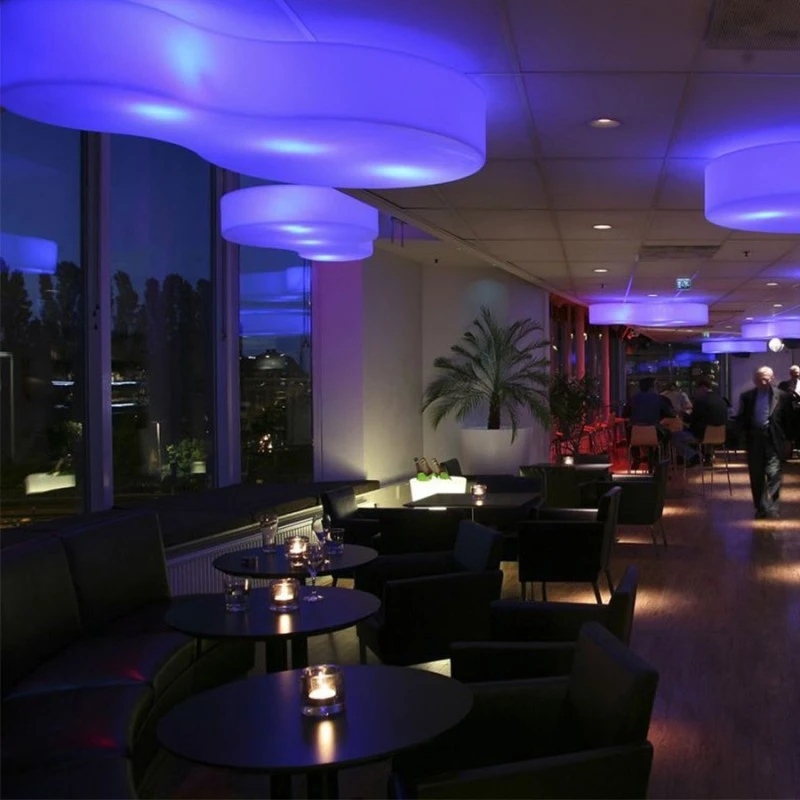 Lampadario Nuvola Slide 7 Lampadario Nuvola Slide - immagine 5