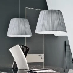 Lampadario Opera Plissè Adriani E Rossi