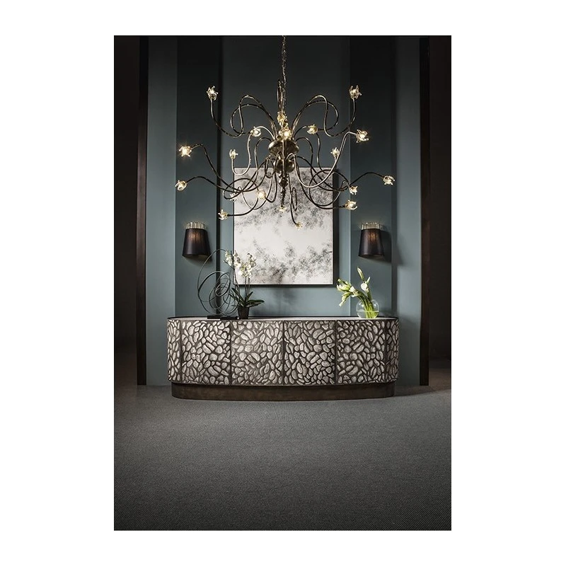 Lampadario Rialto Cantori 4 Lampadario Rialto Cantori - immagine 2