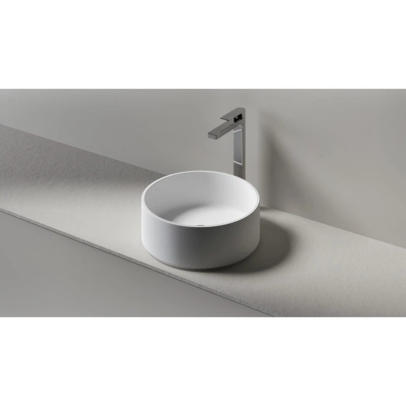 Lavandino Eros Edoné In Appoggio 5 Lavandino Eros Edoné In Appoggio - immagine 3