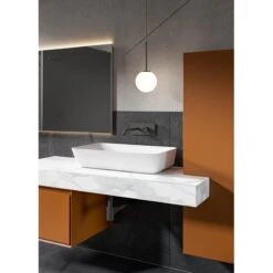 Lavandino Poseidone Edoné In Appoggio -Arredare Moderno lavandino poseidone edone in appoggio 2