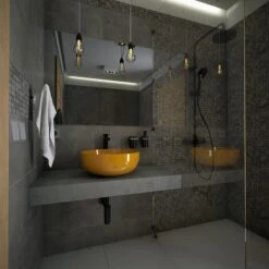 Lavandino Sphere Hidra Ceramica -Arredare Moderno lavandino sphere hidra ceramica 4