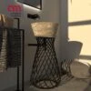 Lavandino Wire Hidra Ceramica -Arredare Moderno lavandino wire hidra ceramica