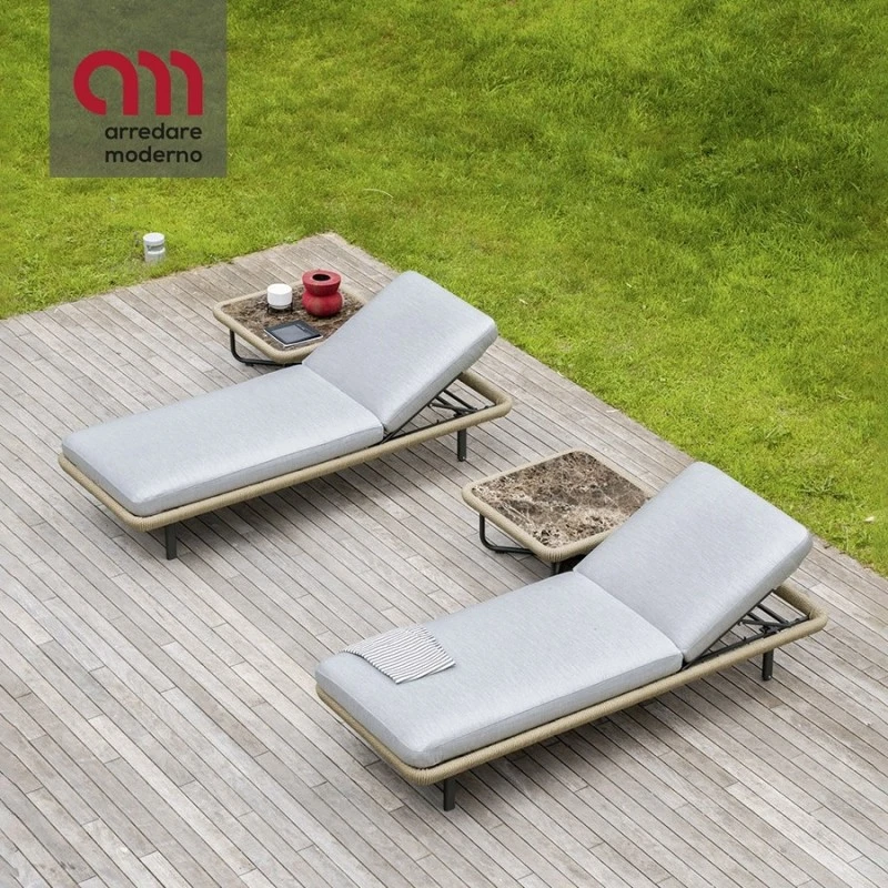 Lettino Babylon Varaschin 3 Lettino Babylon Varaschin