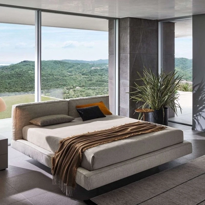 Letto Academy Piuma Twils Matrimoniale 12 Letto Academy Piuma Twils Matrimoniale - immagine 10