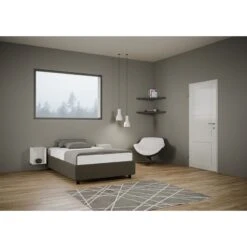 Letto Azelia Sommier Ityhome Una Piazza E Mezza -Arredare Moderno letto azelia sommier itamoby una piazza e mezza 1