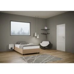 Letto Azelia Sommier Ityhome Una Piazza E Mezza -Arredare Moderno letto azelia sommier itamoby una piazza e mezza 2
