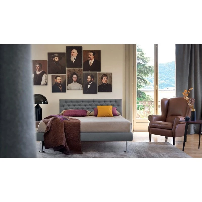 Letto Carlotta Ergogreen Matrimoniale 6 Letto Carlotta Ergogreen Matrimoniale - immagine 4