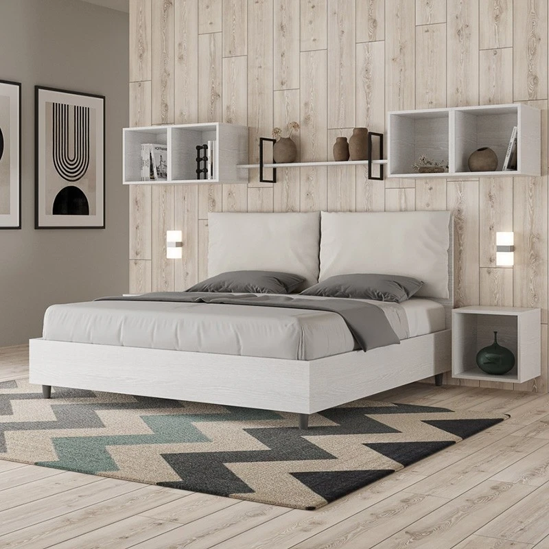 Letto Egos Cuscino Antea Ityhome Matrimoniale 4 Letto Egos Cuscino Antea Ityhome Matrimoniale - immagine 2