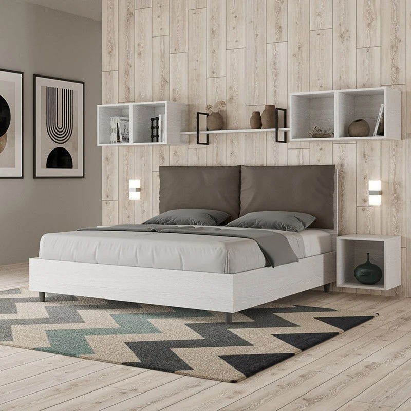 Letto Egos Cuscino Antea Ityhome Matrimoniale 5 Letto Egos Cuscino Antea Ityhome Matrimoniale - immagine 3