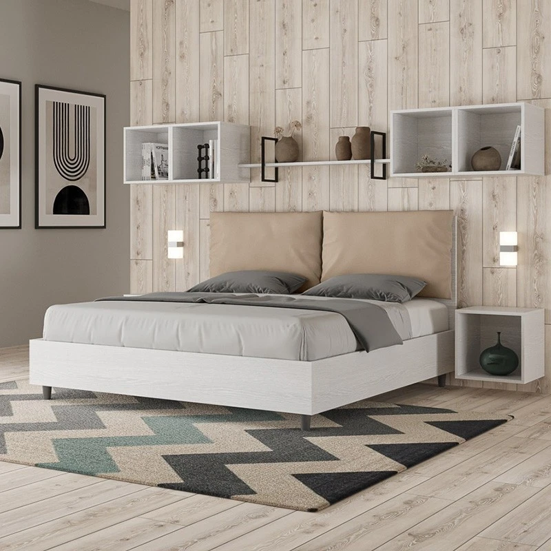 Letto Egos Cuscino Antea Ityhome Matrimoniale 6 Letto Egos Cuscino Antea Ityhome Matrimoniale - immagine 4