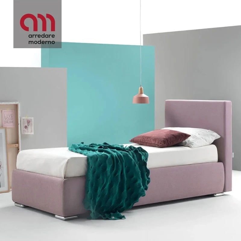 Letto Gaia Ergogreen Singolo Contenitore 3 Letto Gaia Ergogreen Singolo Contenitore
