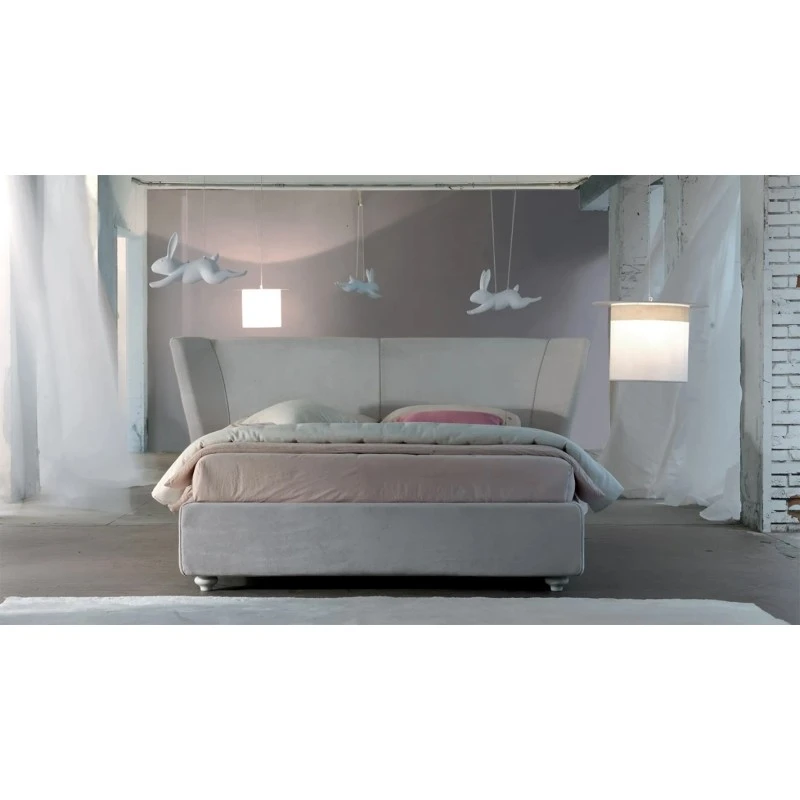 Letto Giselle Plain Ergogreen Singolo Contenitore 4 Letto Giselle Plain Ergogreen Singolo Contenitore - immagine 2