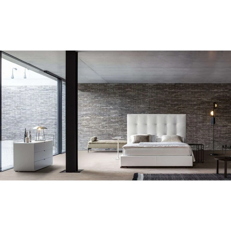 Letto Max Capitonné Twils Matrimoniale 4 Letto Max Capitonné Twils Matrimoniale - immagine 2