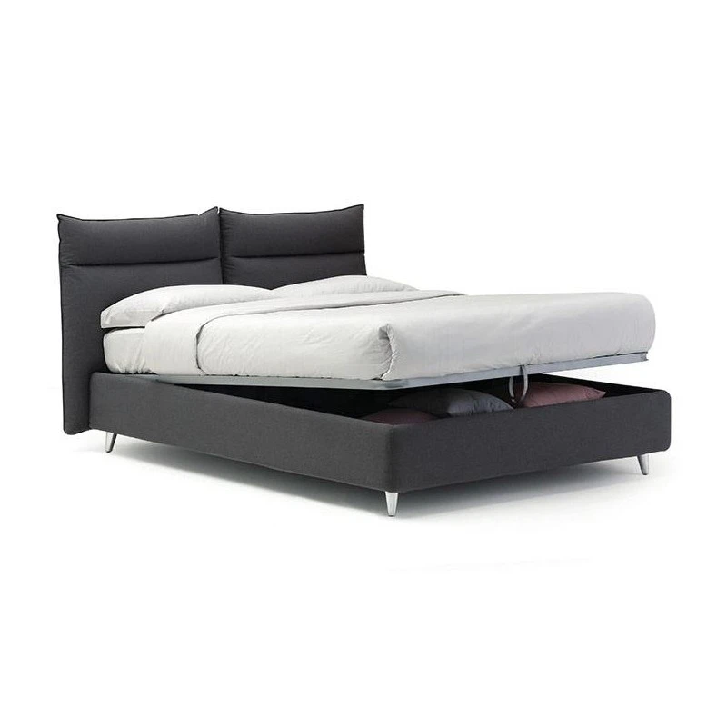 Letto Noctis Cefalù Una Piazza E Mezza 5 Letto Noctis Cefalù Una Piazza E Mezza - immagine 3