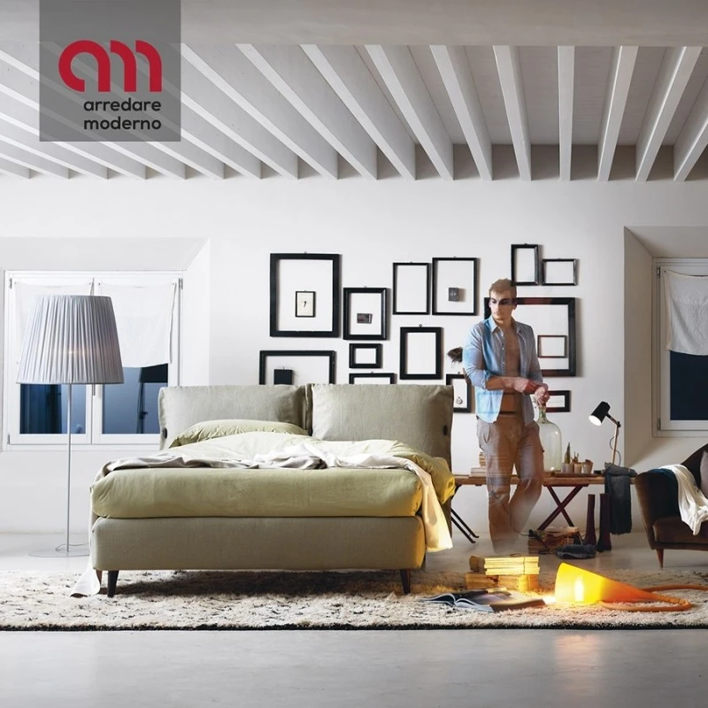 Letto Noctis Eden Advance Alamari Singolo 3 Letto Noctis Eden Advance Alamari Singolo