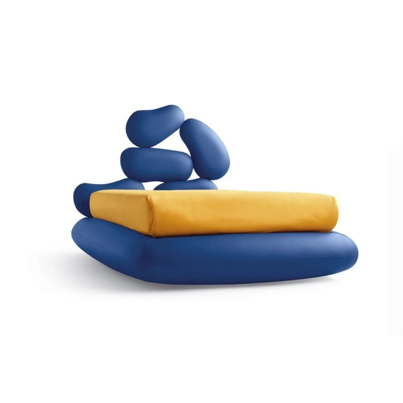 Letto Noctis Stones Singolo 6 Letto Noctis Stones Singolo - immagine 4