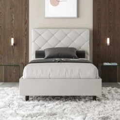 Letto Priya Ityhome Una Piazza E Mezza 10 Letto Priya Ityhome Una Piazza E Mezza -Arredare Moderno letto priya itamoby una piazza e mezza 1