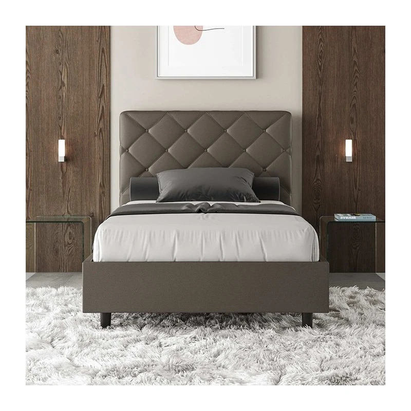 Letto Priya Ityhome Una Piazza E Mezza 5 Letto Priya Ityhome Una Piazza E Mezza - immagine 3