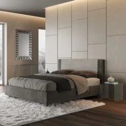 Letto Rosal Ityhome Matrimoniale 13 Letto Rosal Ityhome Matrimoniale -Arredare Moderno letto rosal ityhome matrimoniale 1