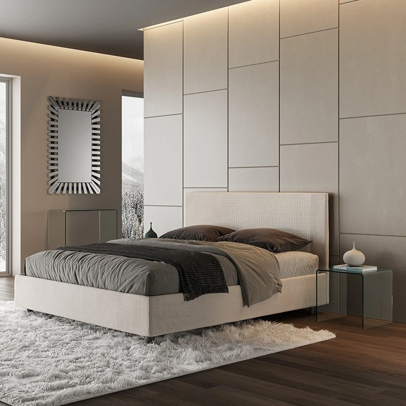 Letto Rosal Ityhome Matrimoniale 6 Letto Rosal Ityhome Matrimoniale - immagine 4