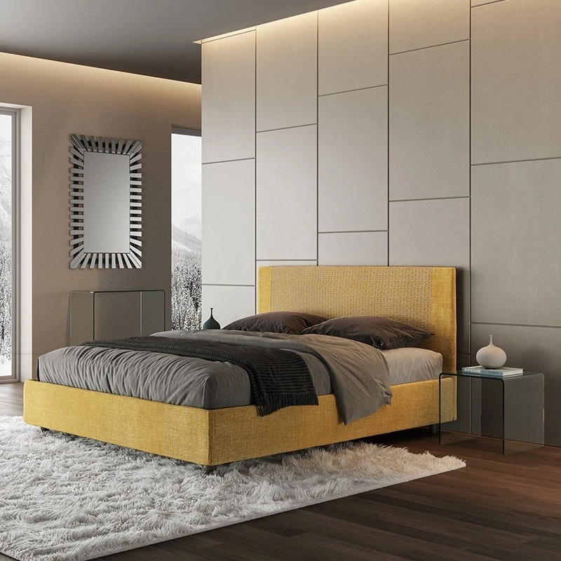 Letto Rosal Ityhome Matrimoniale 8 Letto Rosal Ityhome Matrimoniale - immagine 6