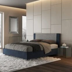 Letto Rosal Ityhome Matrimoniale 19 Letto Rosal Ityhome Matrimoniale -Arredare Moderno letto rosal ityhome matrimoniale 7