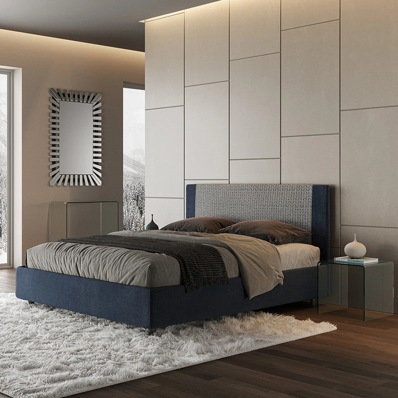 Letto Rosal Ityhome Matrimoniale 10 Letto Rosal Ityhome Matrimoniale - immagine 8