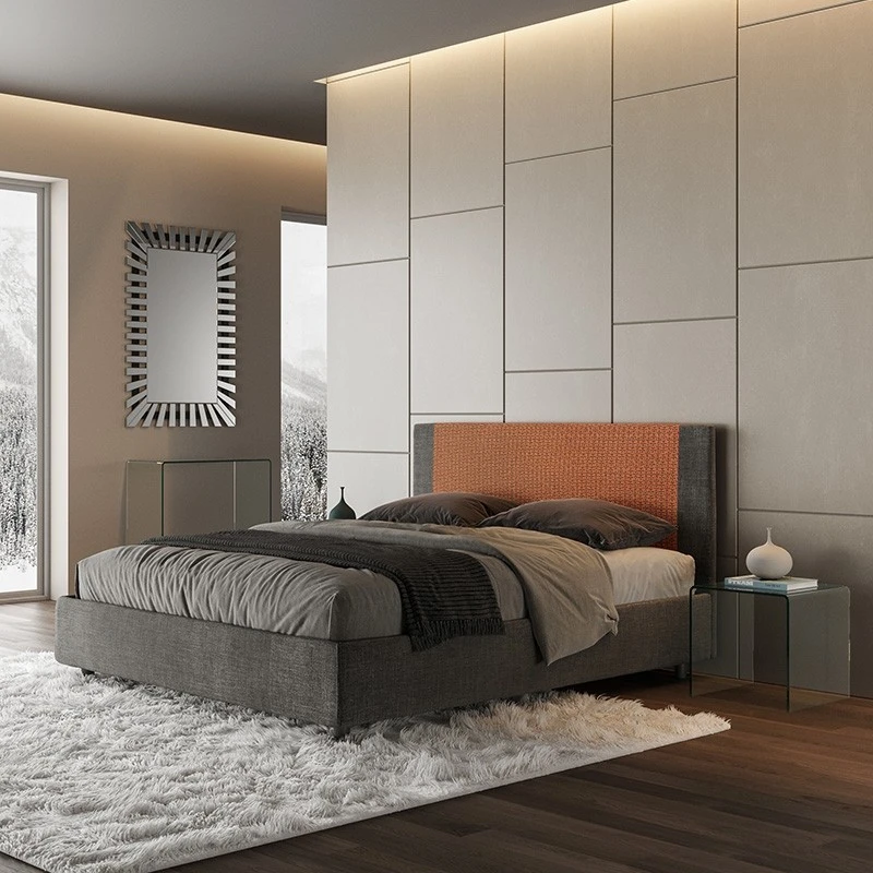 Letto Rosal Ityhome Matrimoniale 12 Letto Rosal Ityhome Matrimoniale - immagine 10