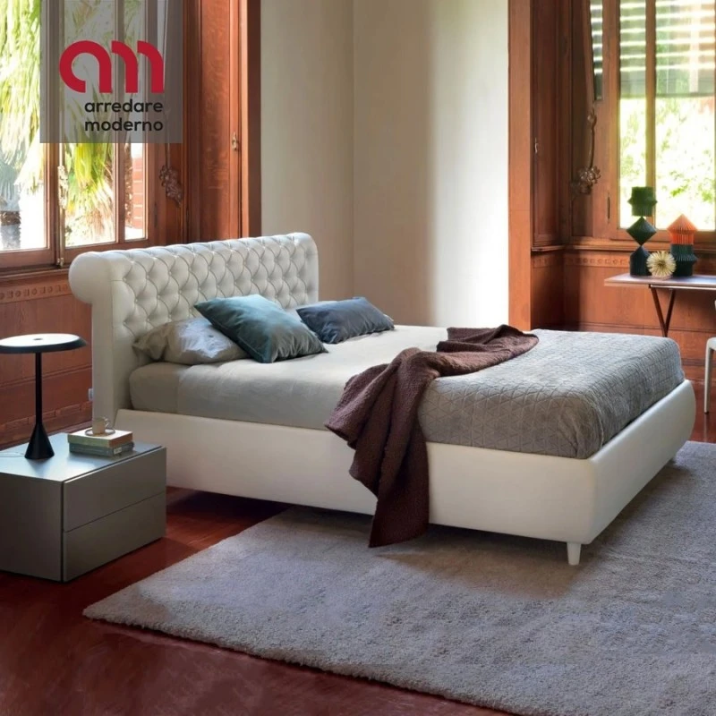 Letto Victoria Ergogreen Singolo Contenitore 3 Letto Victoria Ergogreen Singolo Contenitore