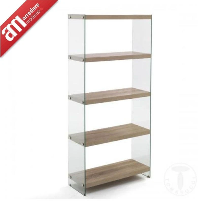 Libreria 5 Ripiani Nancy 75 Tomasucci 3 Libreria 5 Ripiani Nancy 75 Tomasucci