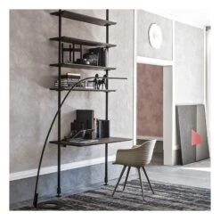 Libreria Airport Cattelan Italia -Arredare Moderno libreria airport cattelan italia a parete 3