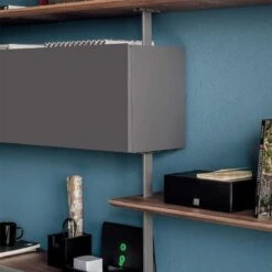 Libreria Airport Cattelan Italia -Arredare Moderno libreria airport cattelan italia a parete 6